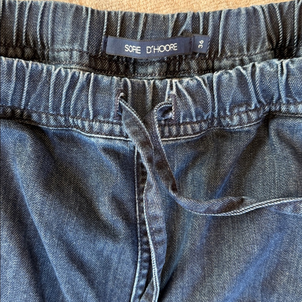 Sofie D'Hoore Indigo Wide-Leg Denim pants - Picture 5 of 14